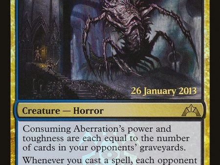 Consuming Aberration [Gatecrash Prerelease Promos] For Sale