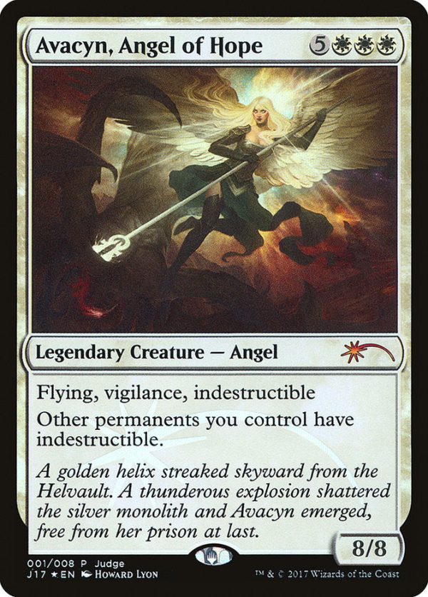 Avacyn, Angel of Hope [Judge Gift Cards 2017] For Discount