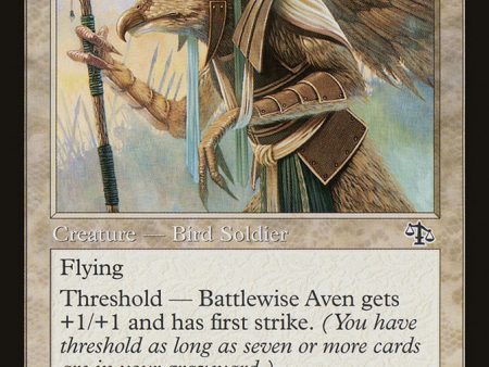 Battlewise Aven [Judgment] For Cheap