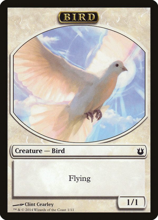 Bird Token (1 11) [Born of the Gods Tokens] Sale