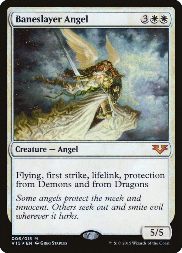 Baneslayer Angel [From the Vault: Angels] For Discount