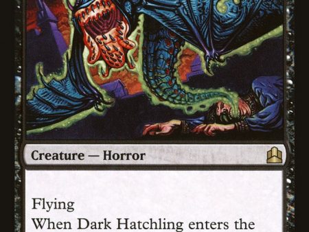 Dark Hatchling [Commander 2011] Online Hot Sale