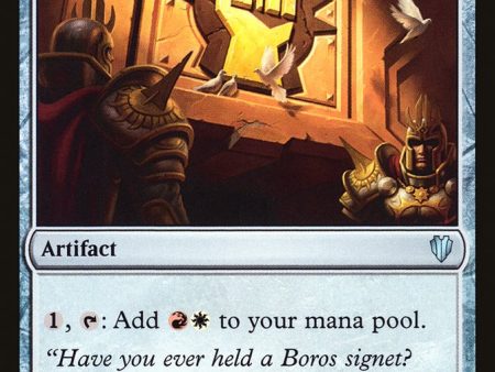 Boros Signet [Commander 2017] For Cheap