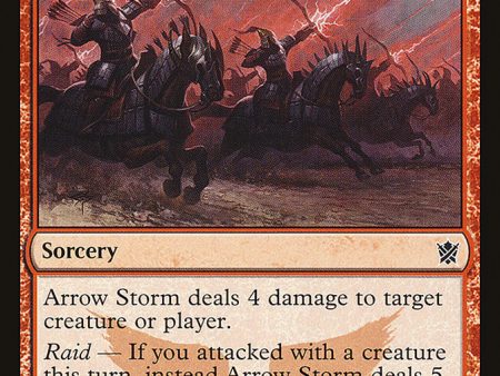 Arrow Storm [Khans of Tarkir] Online