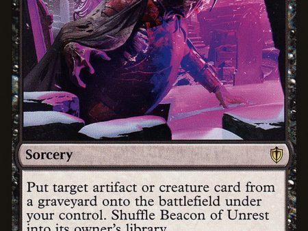 Beacon of Unrest [Commander 2016] Online Sale