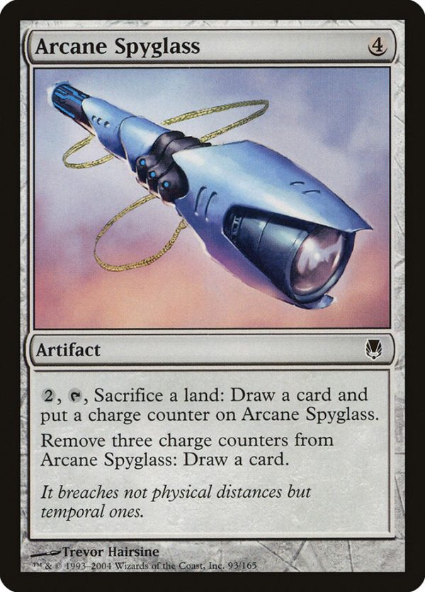 Arcane Spyglass [Darksteel] Hot on Sale