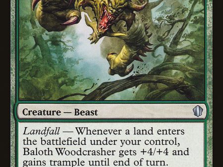 Baloth Woodcrasher [Commander 2013] Online now