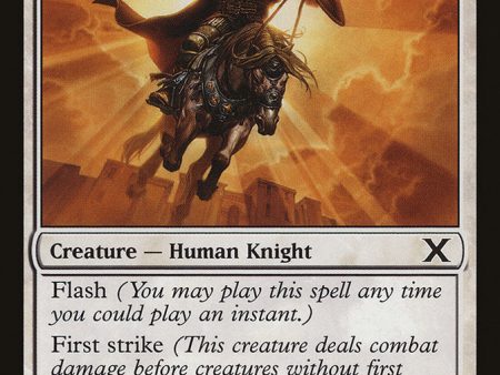 Benalish Knight [Tenth Edition] Discount