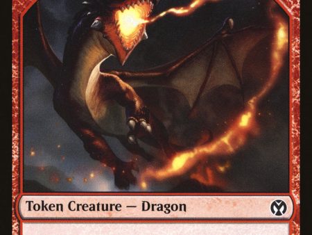 Dragon Token (005 007) [Iconic Masters Tokens] Sale