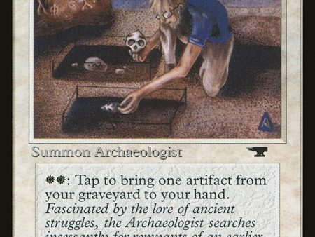 Argivian Archaeologist [Antiquities] Online