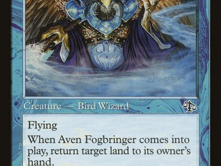 Aven Fogbringer [Judgment] Supply