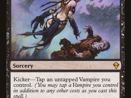 Blood Tribute [Zendikar] For Sale