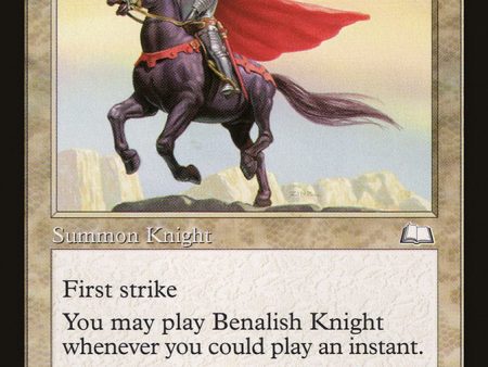 Benalish Knight [Weatherlight] Online Sale