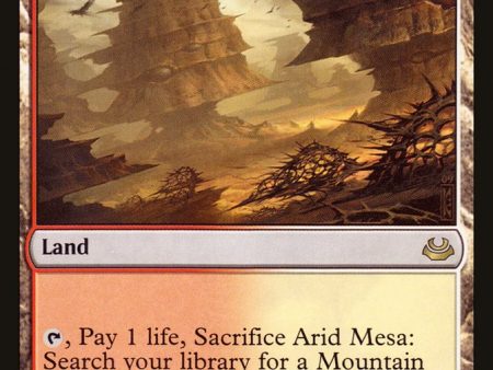 Arid Mesa [Modern Masters 2017] Sale