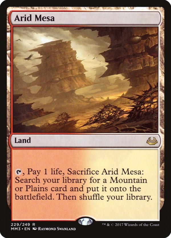 Arid Mesa [Modern Masters 2017] Sale