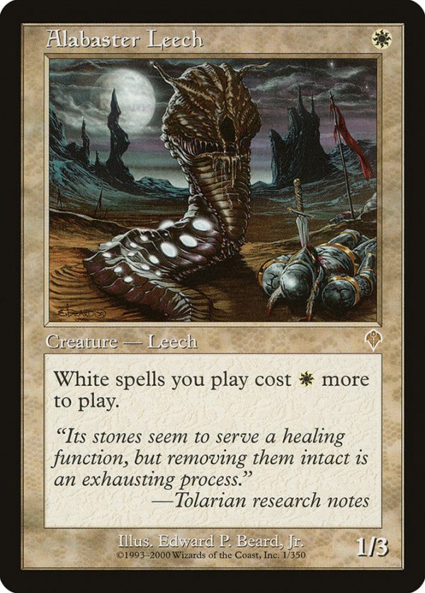 Alabaster Leech [Invasion] For Cheap