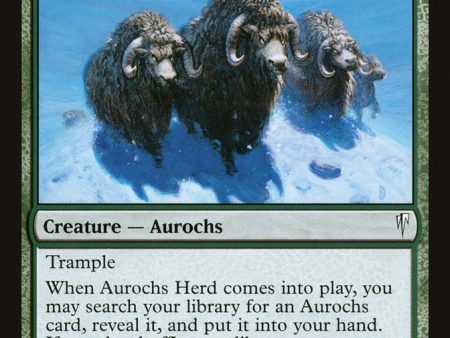 Aurochs Herd [Coldsnap] Sale