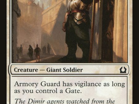 Armory Guard [Return to Ravnica] For Discount