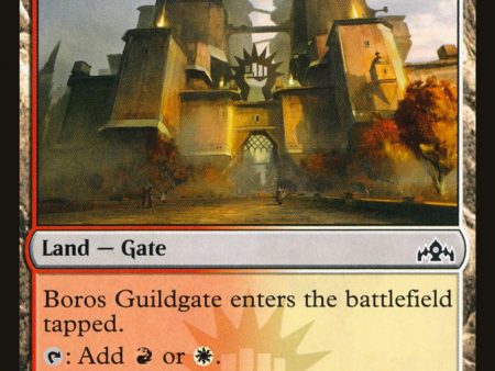 Boros Guildgate (243 259) [Guilds of Ravnica] on Sale