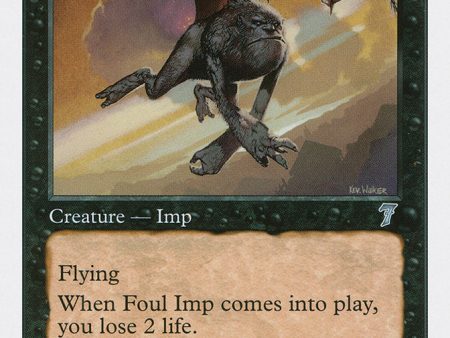 Foul Imp [Seventh Edition] Supply