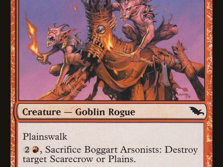 Boggart Arsonists [Shadowmoor] For Sale