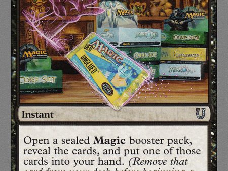 Booster Tutor [Unhinged] Sale