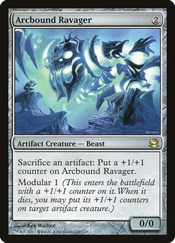 Arcbound Ravager [Modern Masters] Online Sale