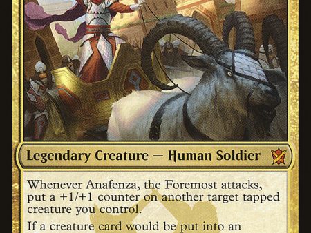 Anafenza, the Foremost [Khans of Tarkir] Hot on Sale