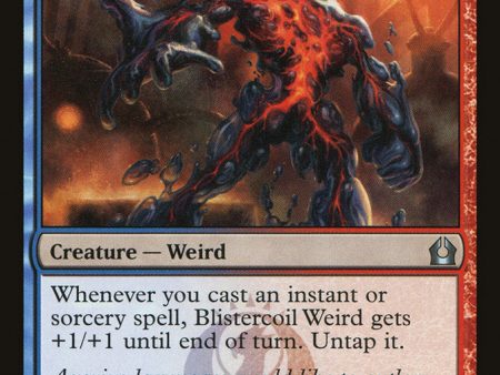 Blistercoil Weird [Return to Ravnica] Online