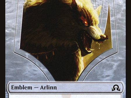 Arlinn Kord Emblem [Shadows over Innistrad Tokens] Online