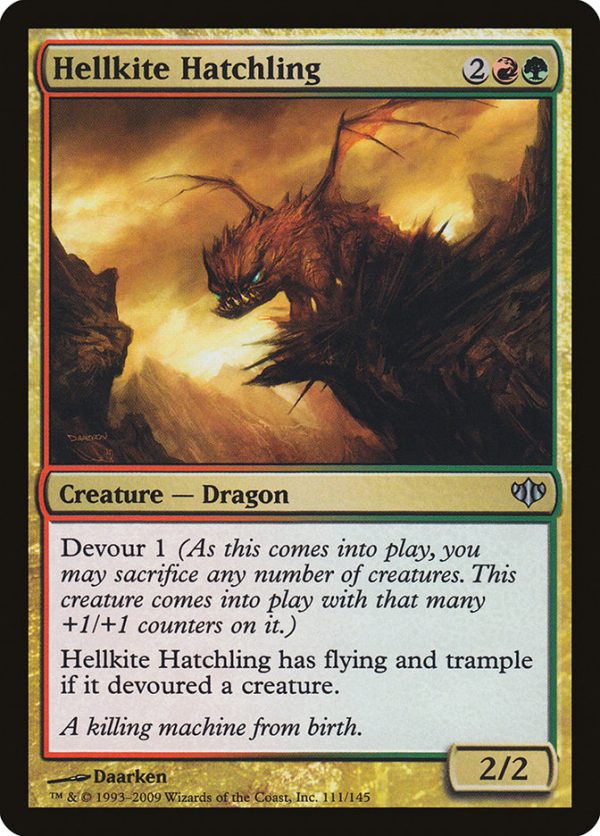 Hellkite Hatchling [Conflux] Online Hot Sale