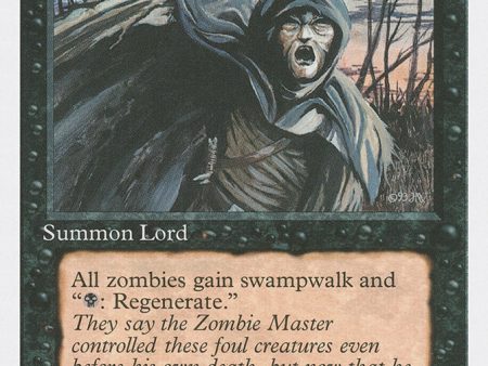 Zombie Master [Fourth Edition] For Cheap